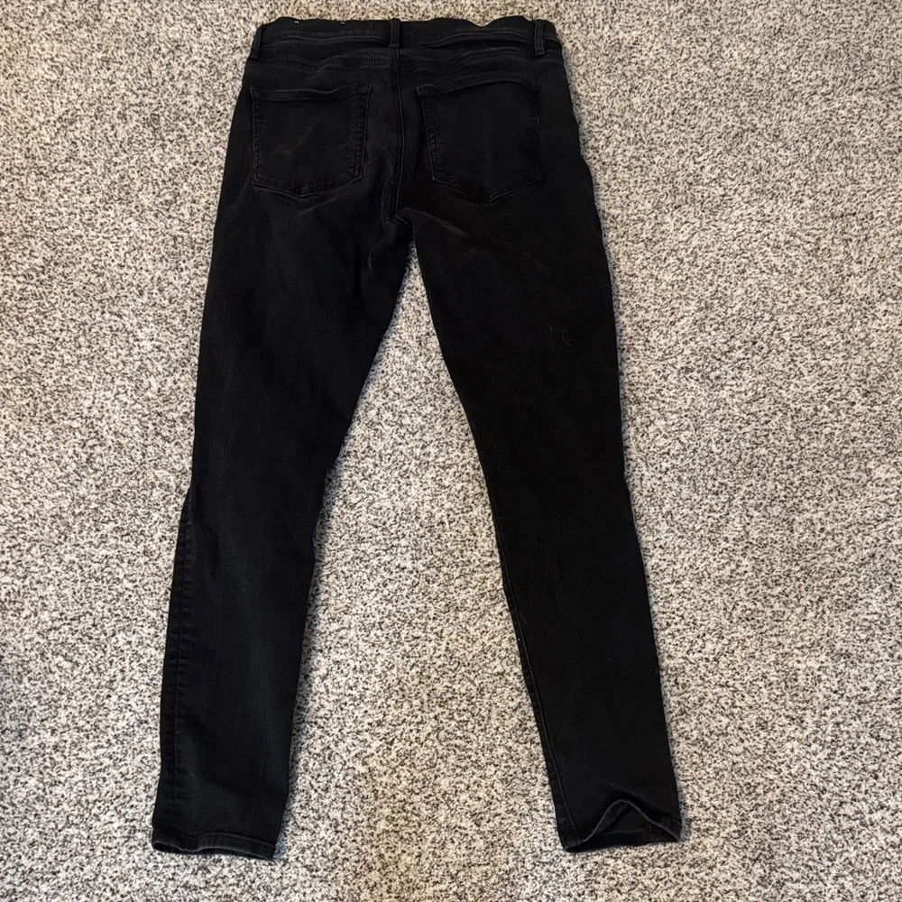 LOFT Charcoal Denim Pants - Picture 4 of 4
